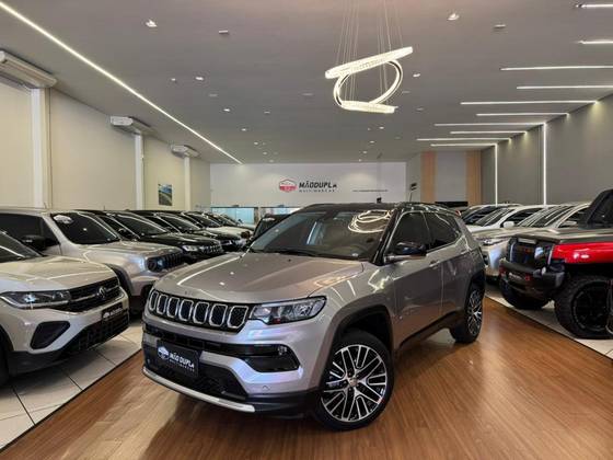 JEEP COMPASS 1.3 T270 TURBO FLEX LIMITED AT6
